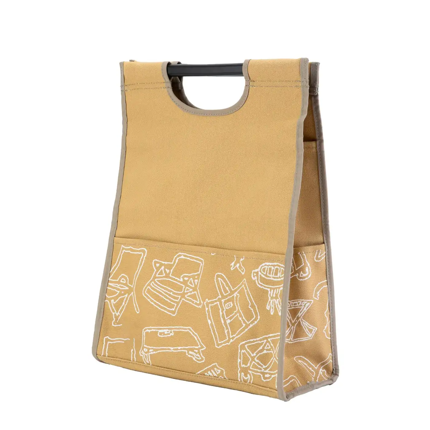 Elegant Oxford Printed Waterproof Handbag for Everyday Use detail view 1