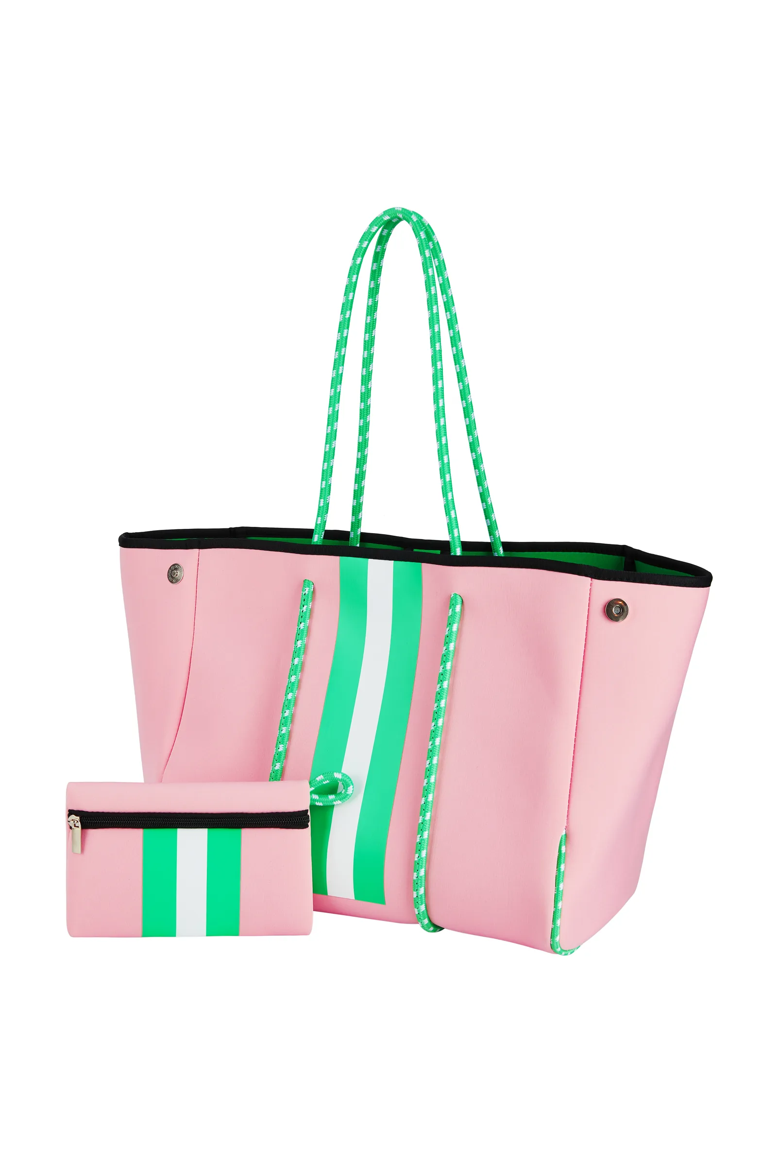 Fashion Neoprene Waterproof Beach Tote Bag with Spacious Space detail view 1