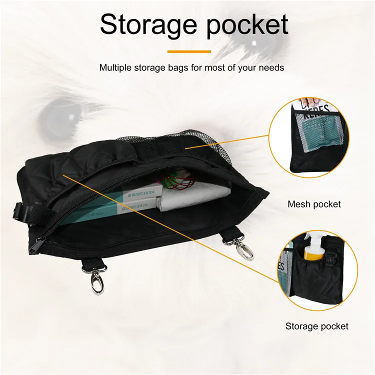 Hanging Pet Storage Bag detail view 1