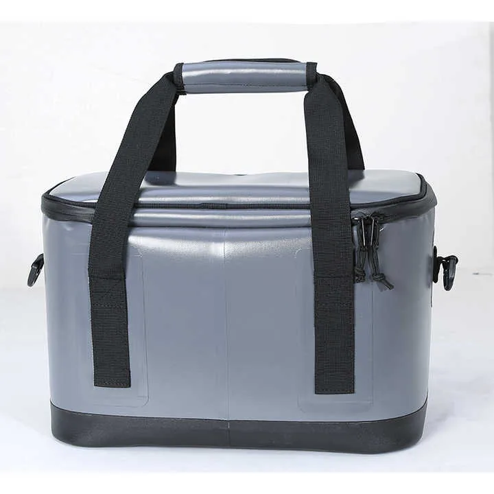 High-Density Insulation Portable TPU Soft Waterproof Cooler Bag detail view 1