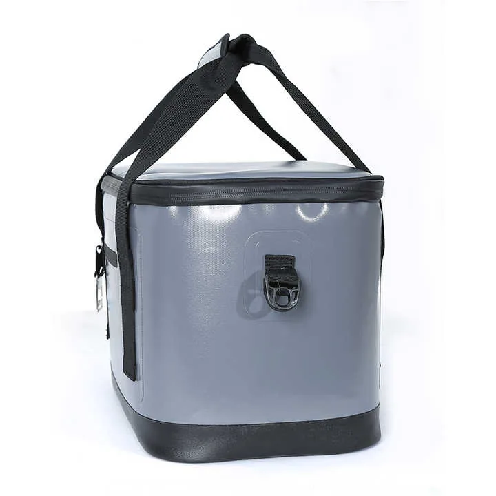 High-Density Insulation Portable TPU Soft Waterproof Cooler Bag detail view 2