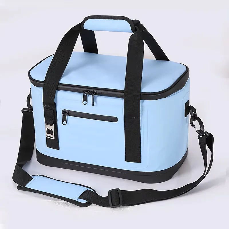 High-Density Insulation Portable TPU Soft Waterproof Cooler Bag detail view 3