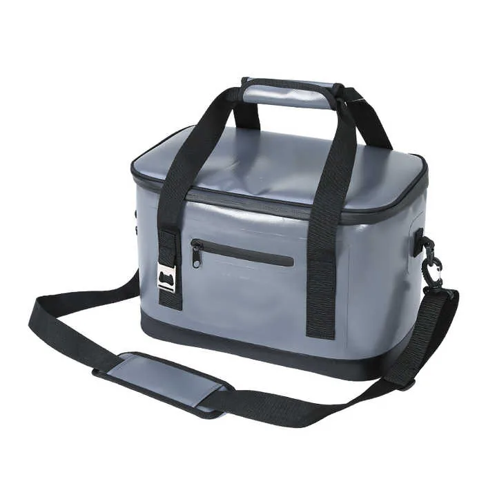 High-Density Insulation Portable TPU Soft Waterproof Cooler Bag detail view 4