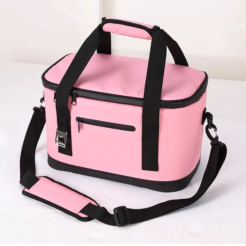 High-Density Insulation Portable TPU Soft Waterproof Cooler Bag detail view 5