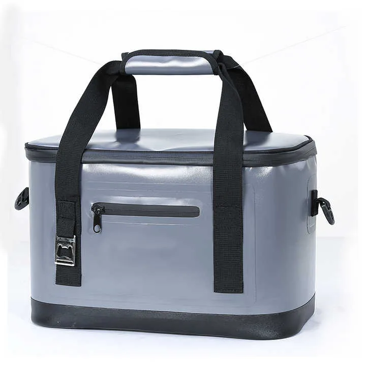 High-Density Insulation Portable TPU Soft Waterproof Cooler Bag