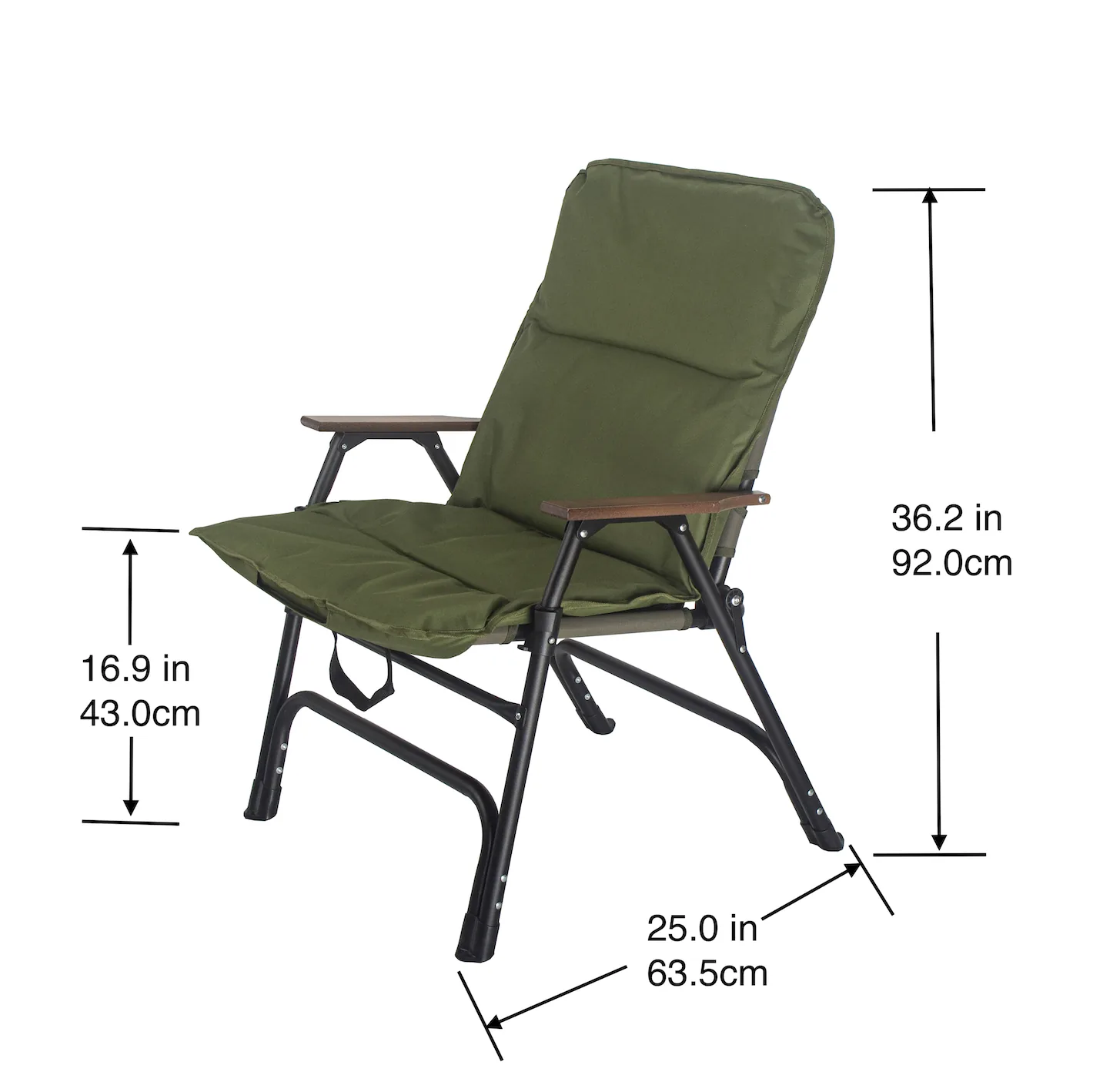 High Quality Lightweight Portable Collapsible Lounge Folding Camping Chair detail view 2