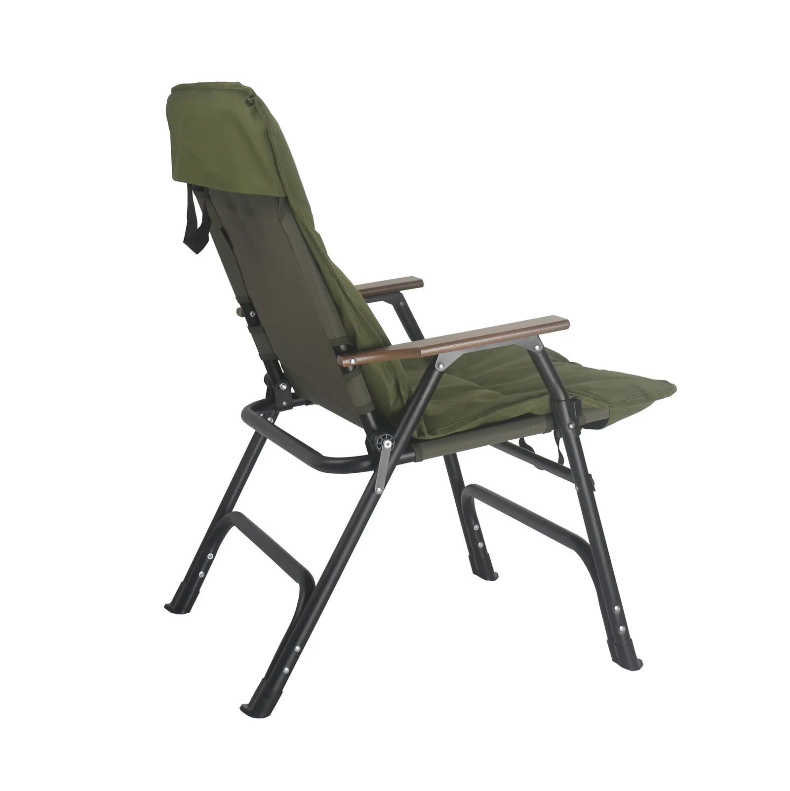 High Quality Lightweight Portable Collapsible Lounge Folding Camping Chair detail view 3