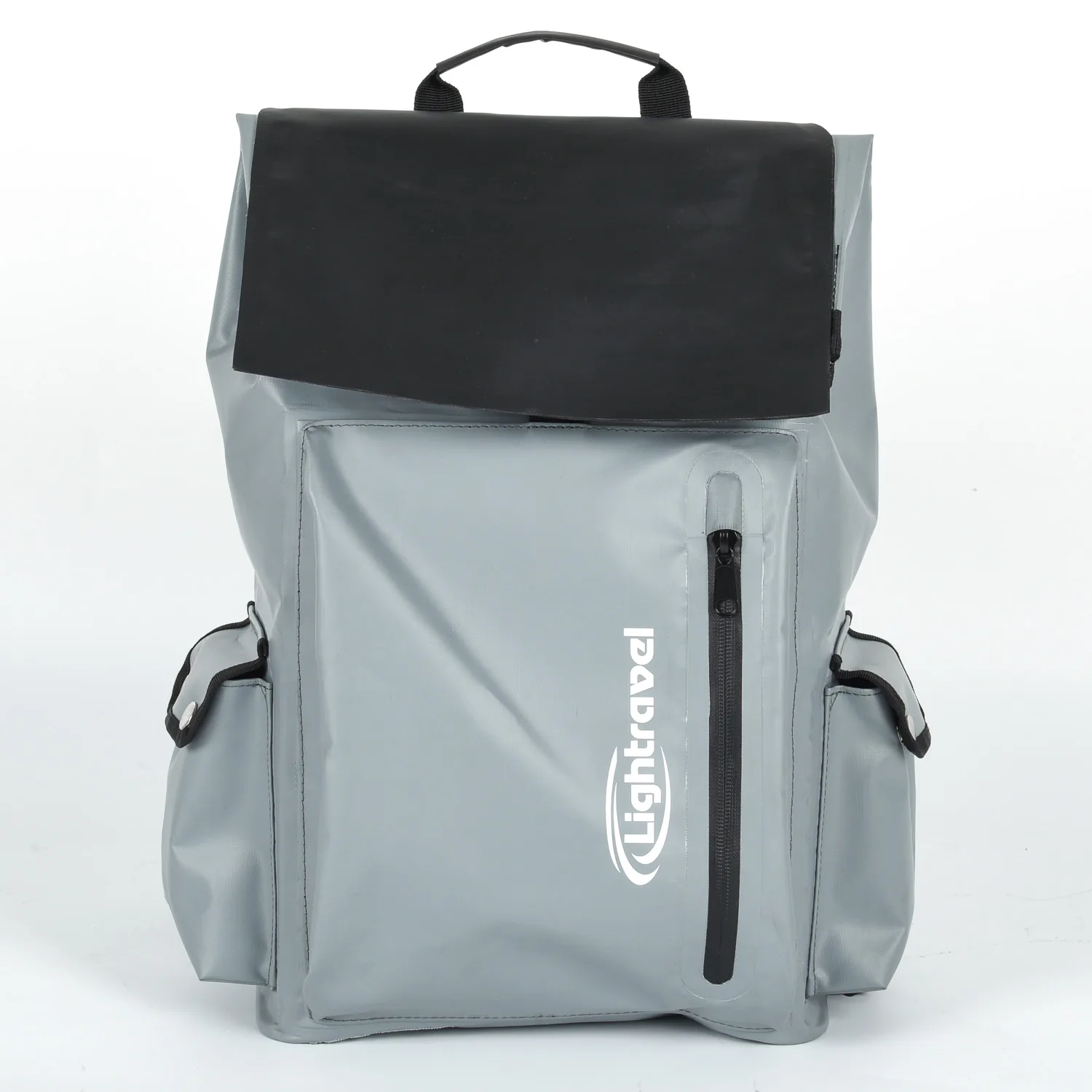 Hike in Style: Personalized 25L Waterproof PVC Dry Backpack detail view 2