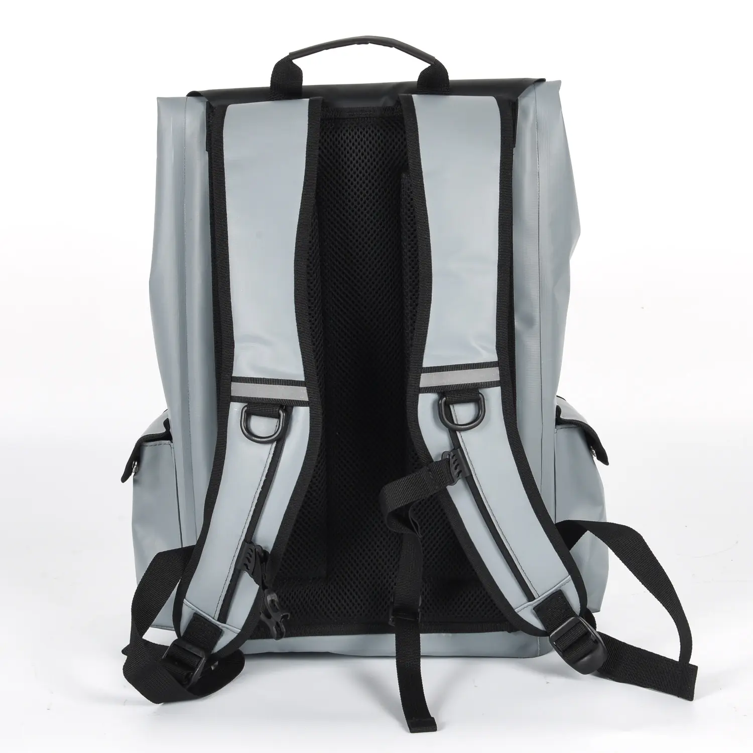 Hike in Style: Personalized 25L Waterproof PVC Dry Backpack detail view 3