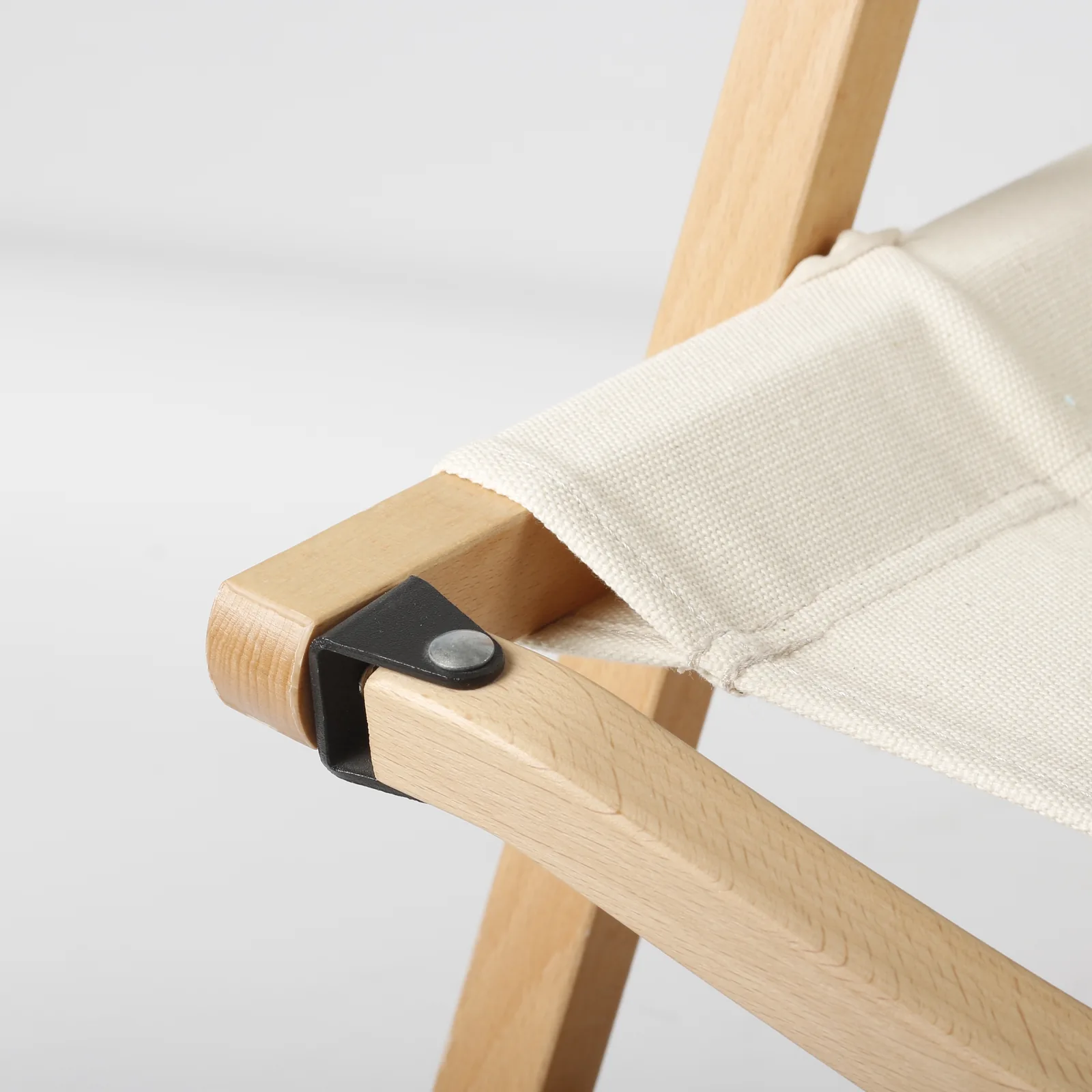 Hike Outdoor Glamping Portable Chairs Camping Folding Wood Kermit Beach Chair Wooden With Armrest detail view 6