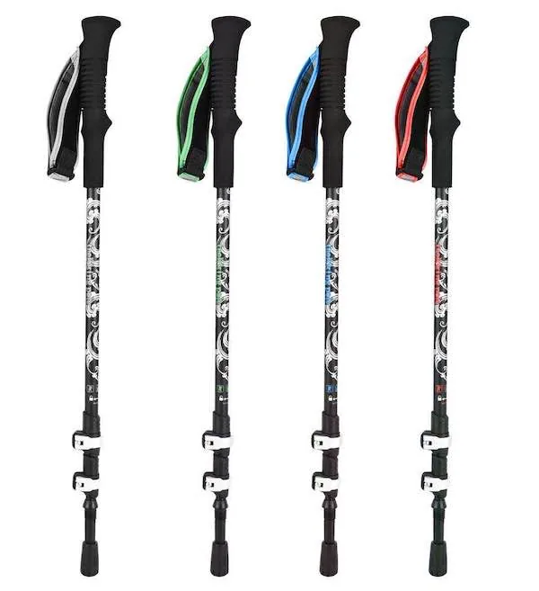 Adjustable Aluminum Trekking Pole for Hiking MW1013