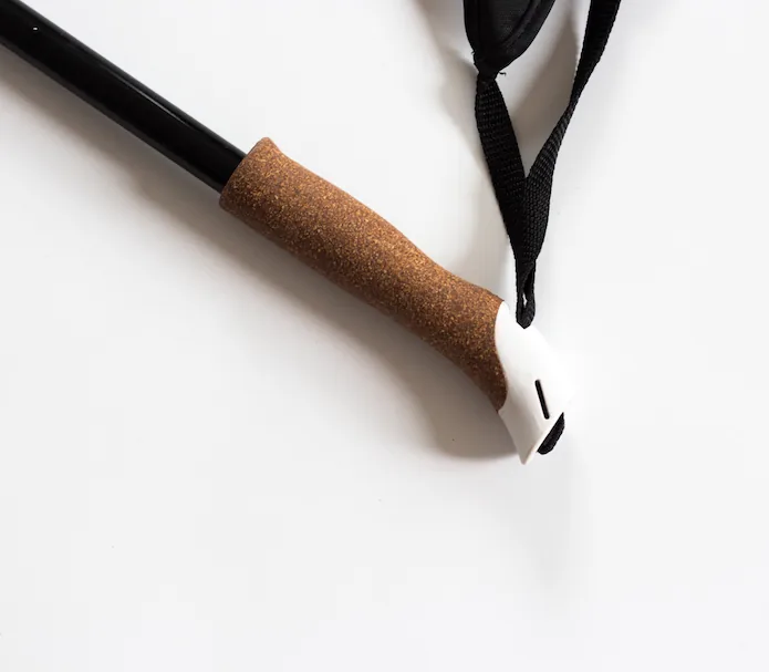 Cork Handle Carbon Cross Country Ski Pole MW2018 detail view 1