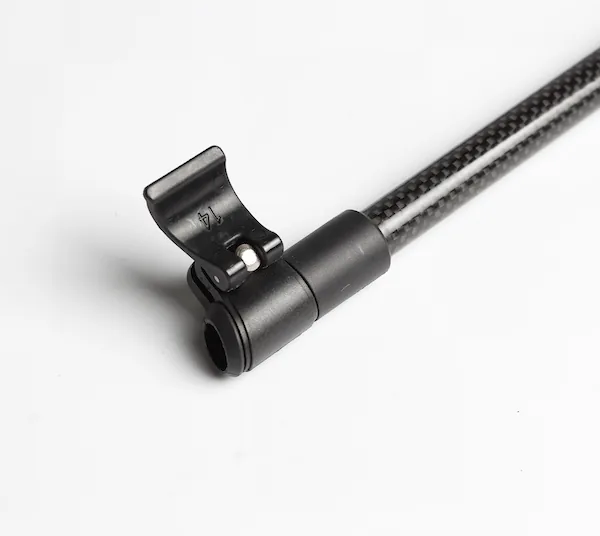 Clip-off Grip Collapsible Nordic Walking Stick Set MW1049A detail view 2