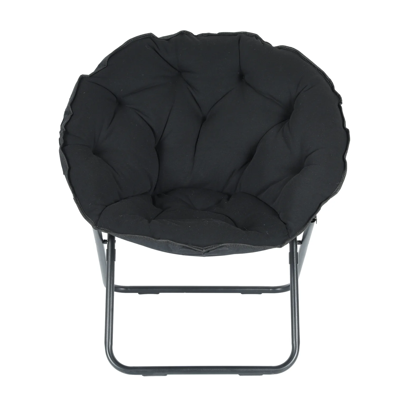 Hot Sale Folding Adult Moon Saucer Chairs Folding Relaxing Padded Moon Chair