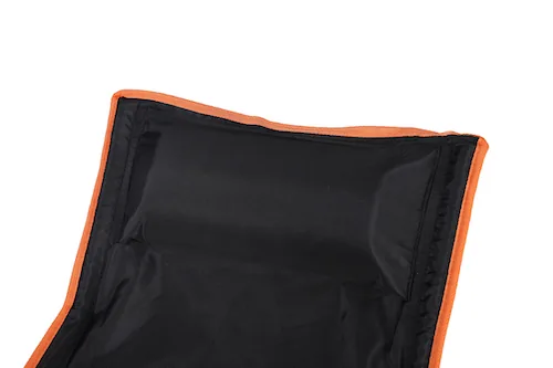 Aluminum Folding Camping Chair with Pillow MW1047 detail view 2