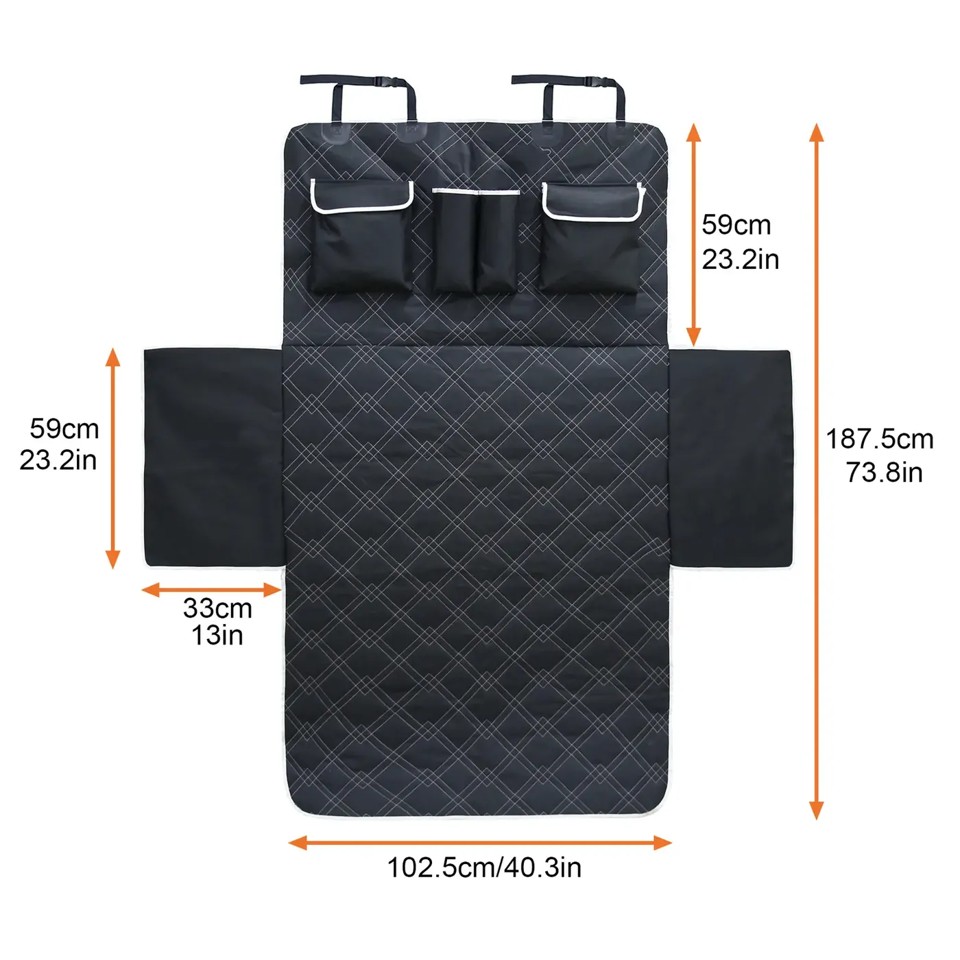 Mango SUV Cargo Liner for Dogs detail view 2