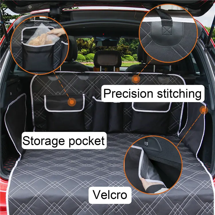 Mango SUV Cargo Liner for Dogs detail view 4
