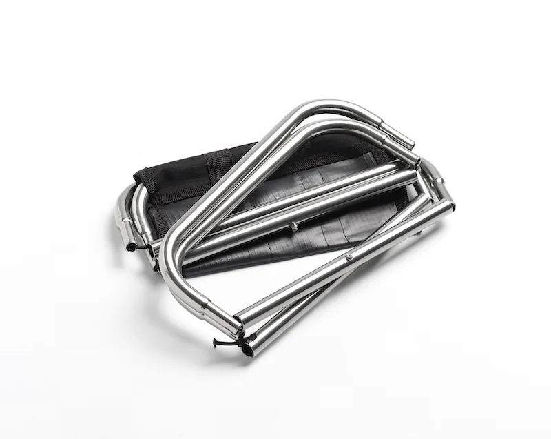 Mini Portable Folding Fishing Stool MW11046 detail view 1
