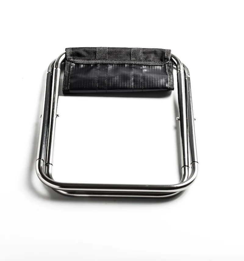 Mini Portable Folding Fishing Stool MW11046 detail view 3