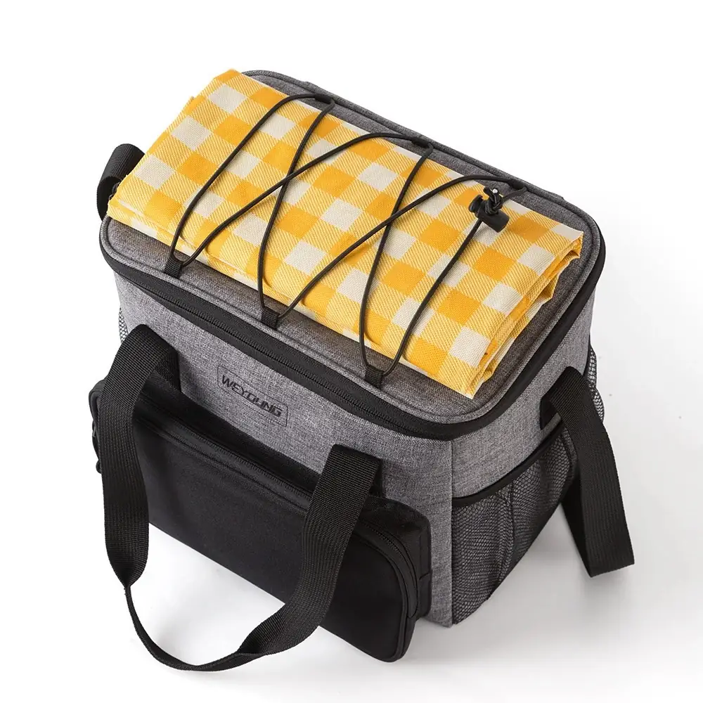 Multi Functional Outdoor Waterproof Insulation Ice Pack Picnic Bag detail view 1