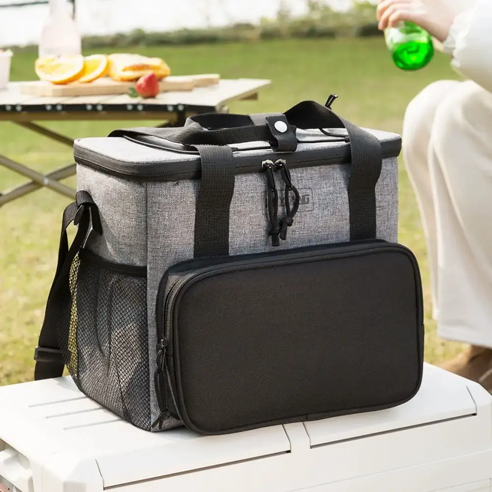 Multi Functional Outdoor Waterproof Insulation Ice Pack Picnic Bag detail view 3