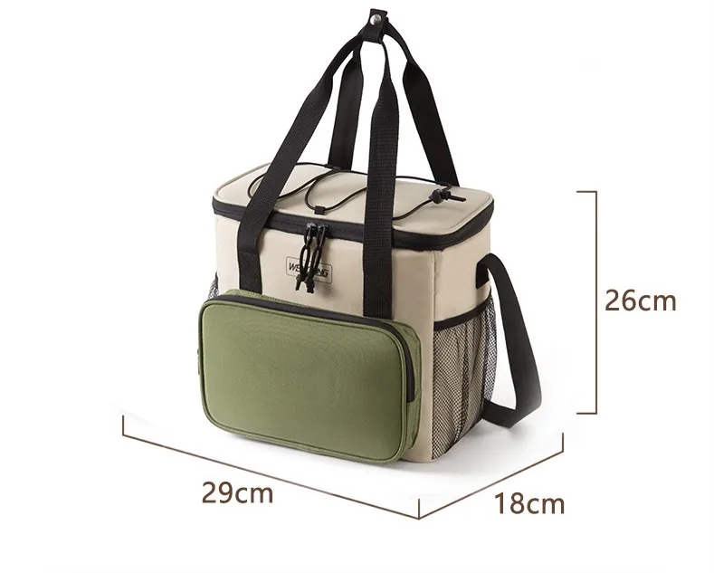Multi Functional Outdoor Waterproof Insulation Ice Pack Picnic Bag detail view 4