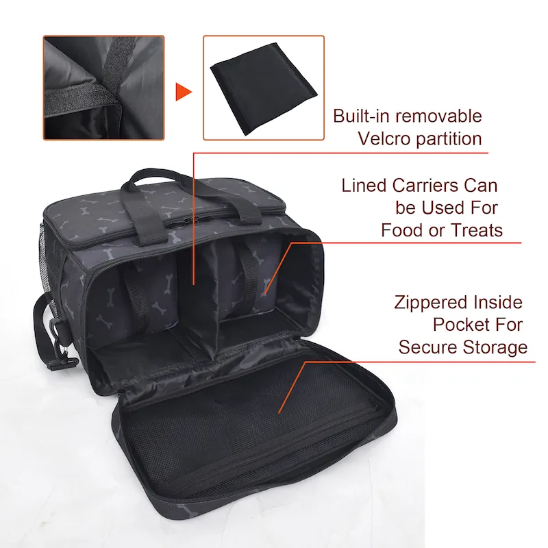 Multi-use Pet Traveling Bag for Dog and Cat MPB1002 detail view 3