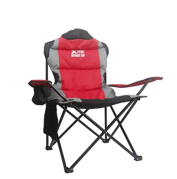 Luxury Folding Beach Chair with Pad MW11005