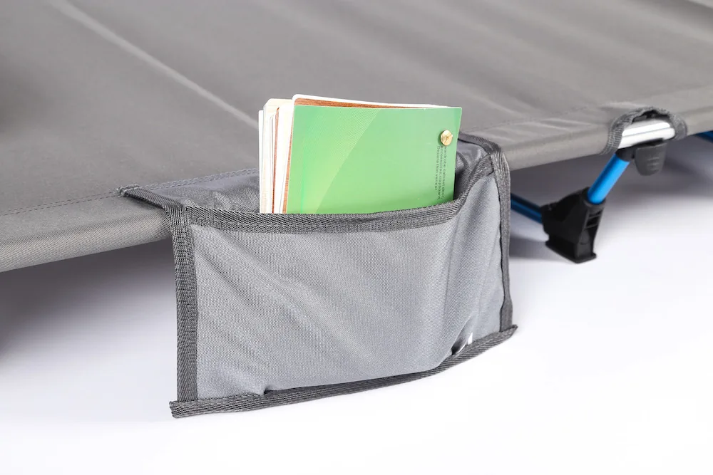 Aluminum Folding Camping Bed Cot MW13001 detail view 2