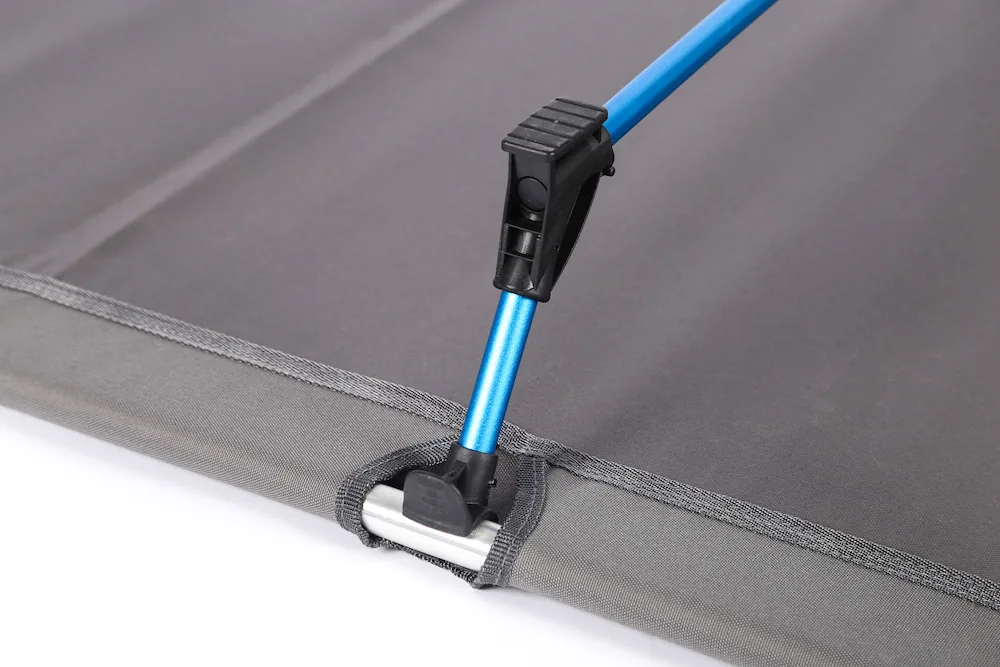 Aluminum Folding Camping Bed Cot MW13001 detail view 3
