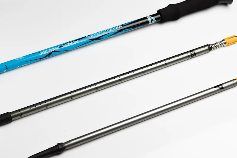 Aluminum 6061 Hiking Pole for Mountain Climbing MW1006 detail view 1