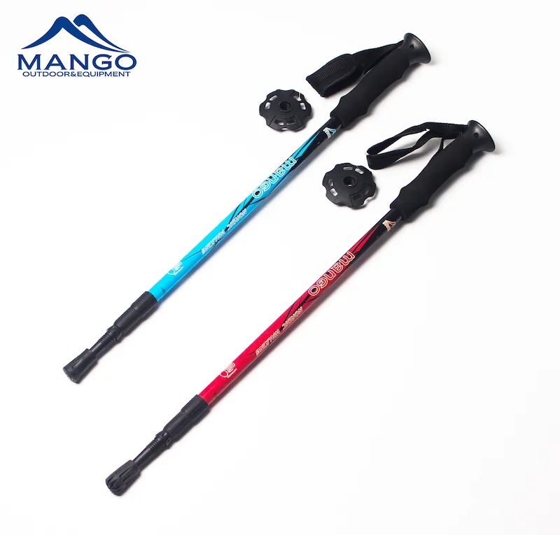 Aluminum 6061 Hiking Pole for Mountain Climbing MW1006
