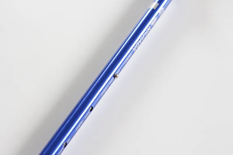 Aluminum 7075 Hiking Stick with Button MW1005 detail view 4
