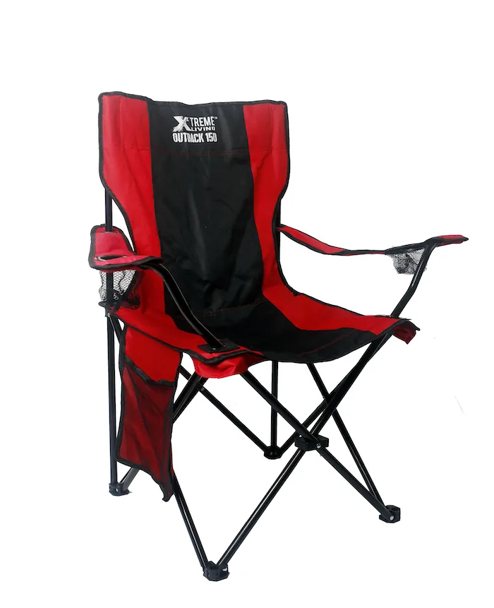 Cup Holder Folding Camping Chair MW11009A detail view 1