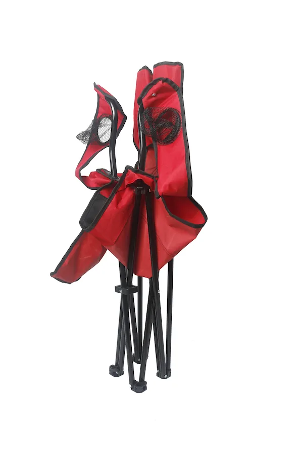 Cup Holder Folding Camping Chair MW11009A detail view 2