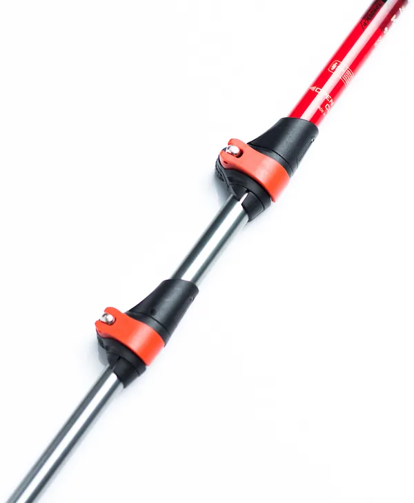 EVA Handle Telescopic Trekking Pole Alpenstock MW1058 detail view 1