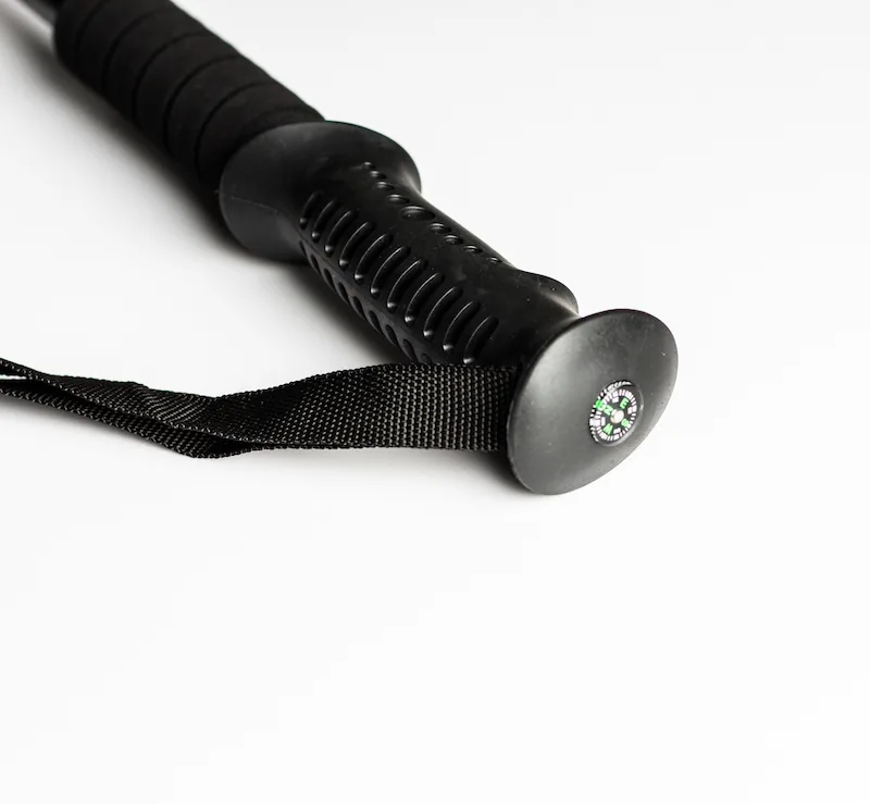 PP Grip Collapsible Hiking Stick with Compass (MW1040) detail view 1