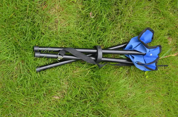 Triangle Shape Folding Fishing Stool for BBQ MW11013 detail view 2