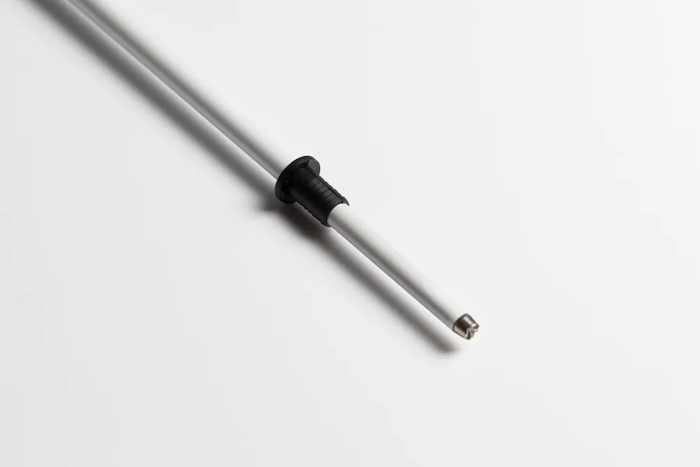 Aluminum 6061 Racing Ski Pole MW2014 detail view 2