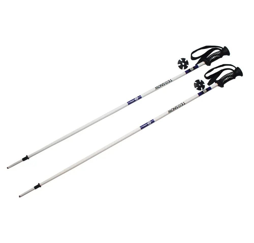 When Should We Use or Not Use Ski Poles? Why?