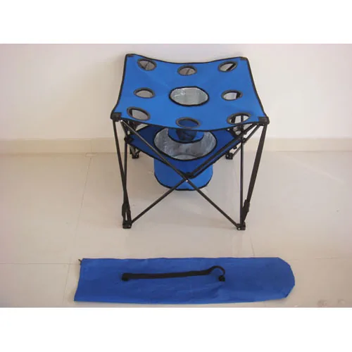 Folding Camping Table with Cooler Bag MW12015 detail view 1