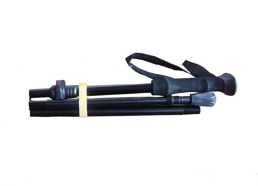 Double Locking Mechanisms Folding Trekking Poles MW1043 detail view 1