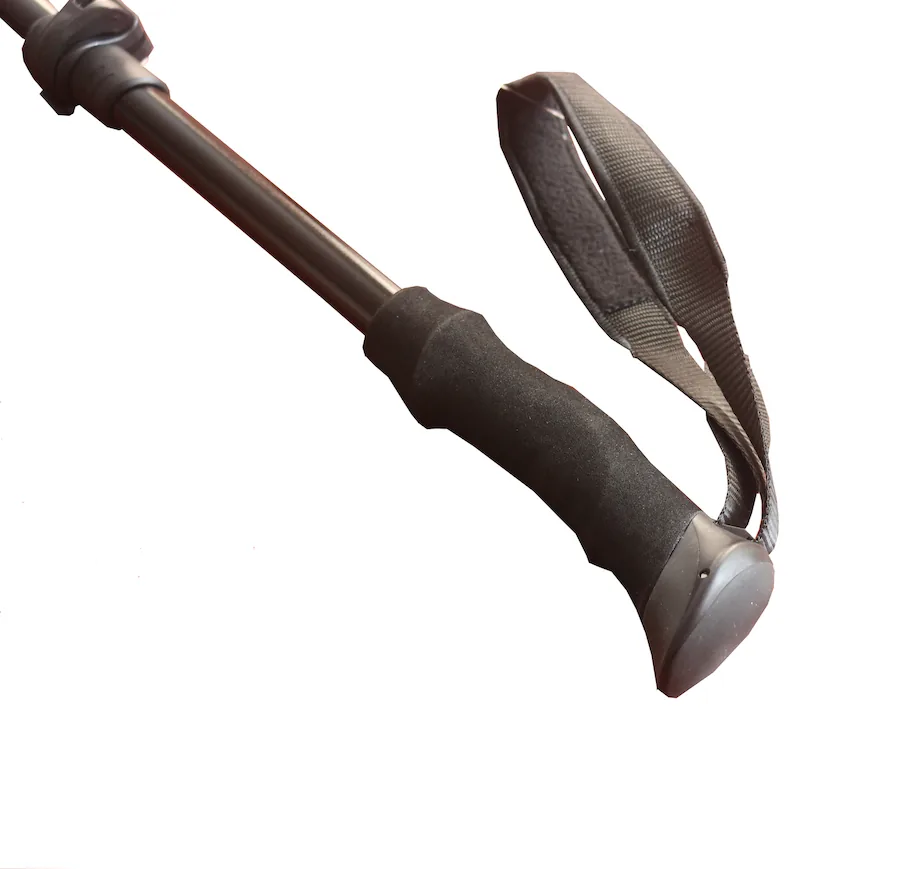 Double Locking Mechanisms Folding Trekking Poles MW1043 detail view 2