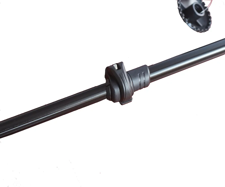 Double Locking Mechanisms Folding Trekking Poles MW1043 detail view 3