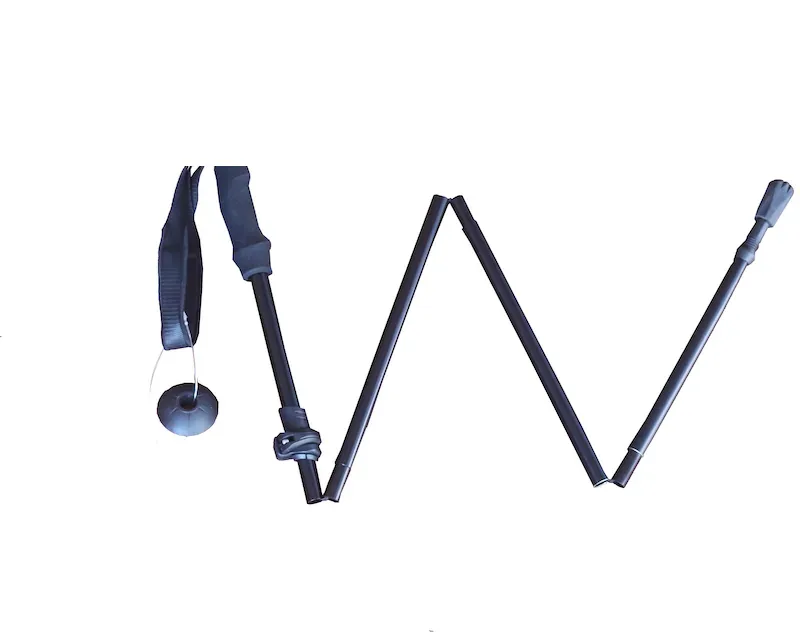 Double Locking Mechanisms Folding Trekking Poles MW1043
