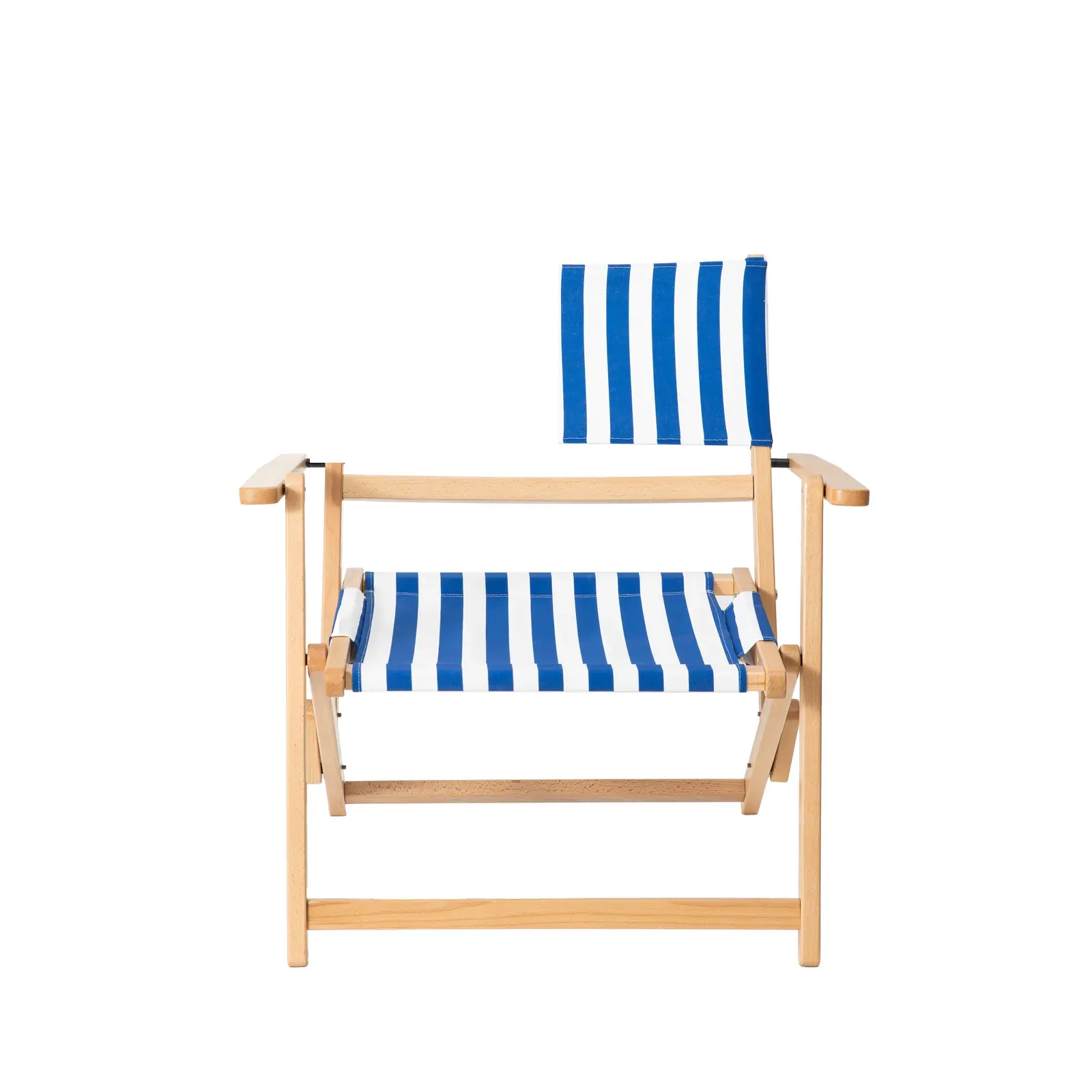 Sturdy Outdoor Wood Frame Canvas Camping Chair for Adventures detail view 2