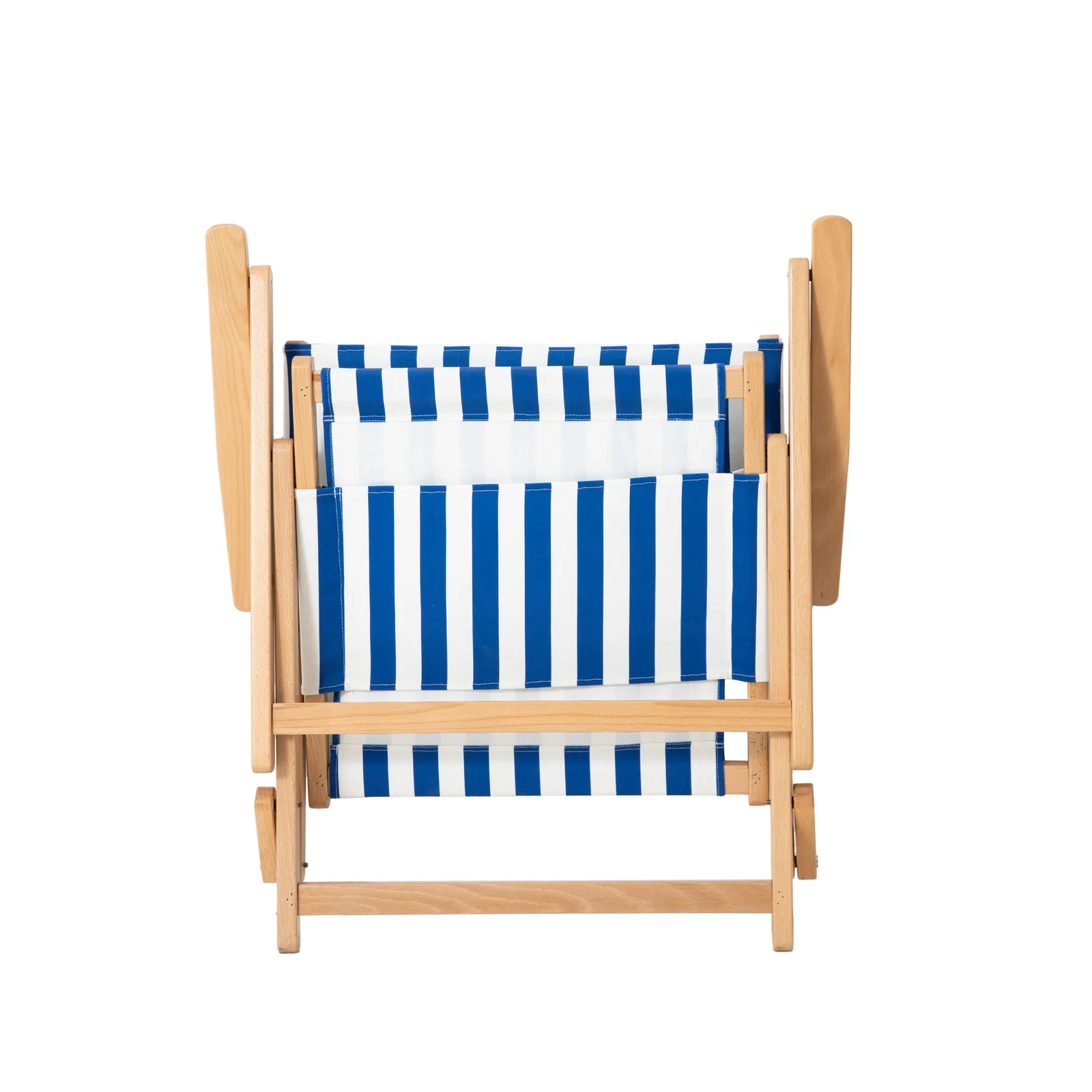 Sturdy Outdoor Wood Frame Canvas Camping Chair for Adventures detail view 5