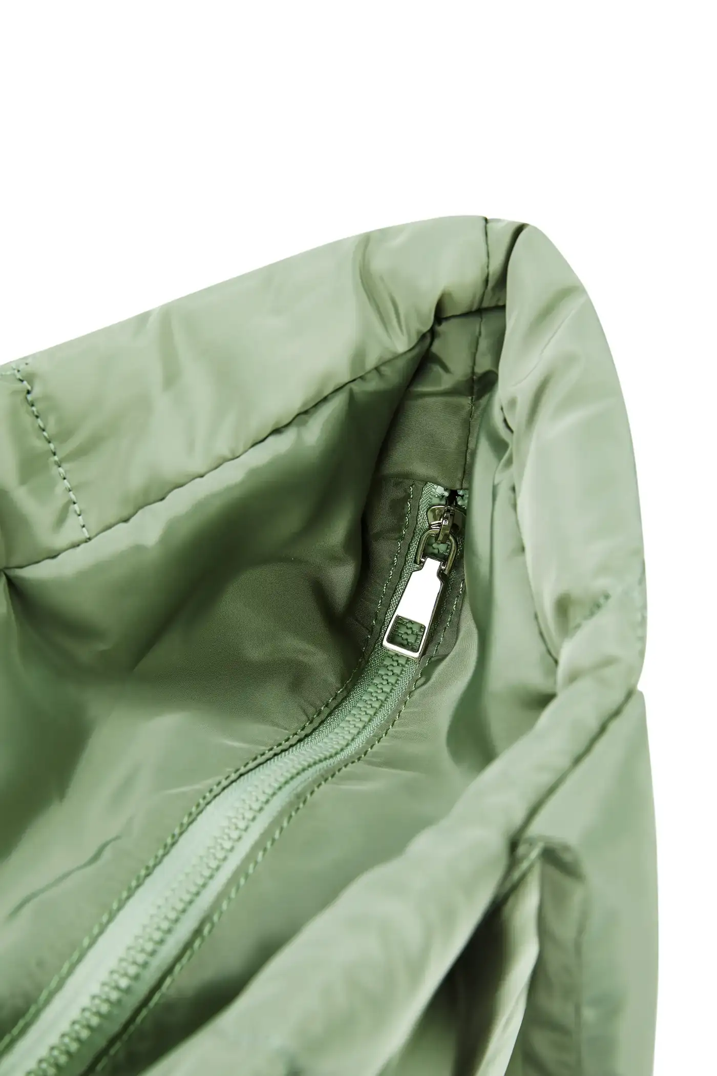 Stylish Quilting Puffer Women Tote Shoulder Bag with Large Capacity detail view 2