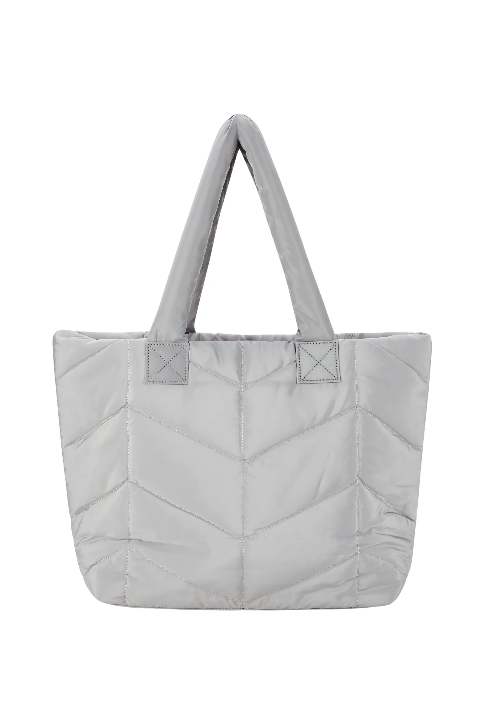 Stylish Quilting Puffer Women Tote Shoulder Bag with Large Capacity detail view 4