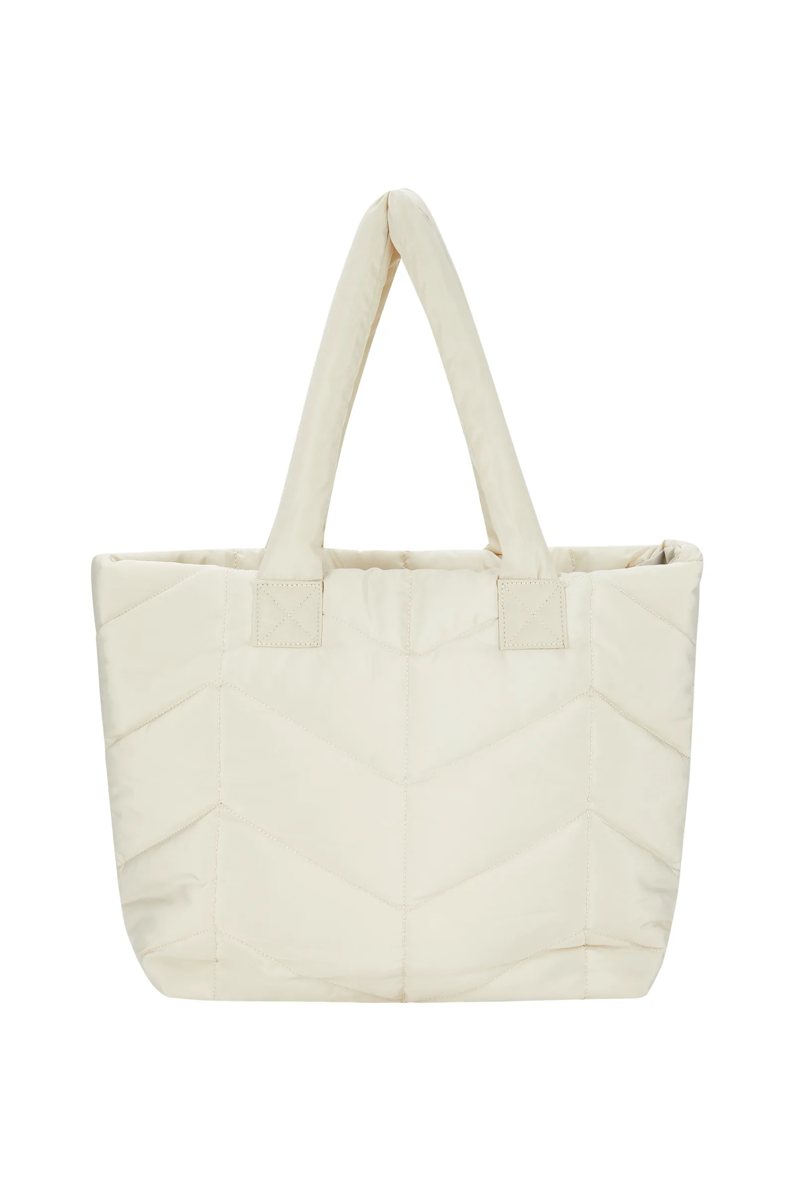 Stylish Quilting Puffer Women Tote Shoulder Bag with Large Capacity detail view 5